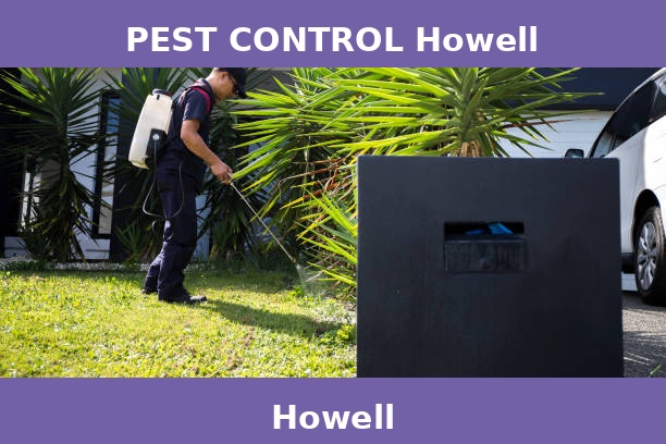 PEST CONTROL Howell